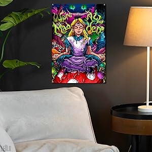 Amazon.com: LEGLO Psychedelic Tapestry for Bedroom Wall