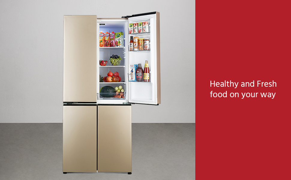 refrigerator