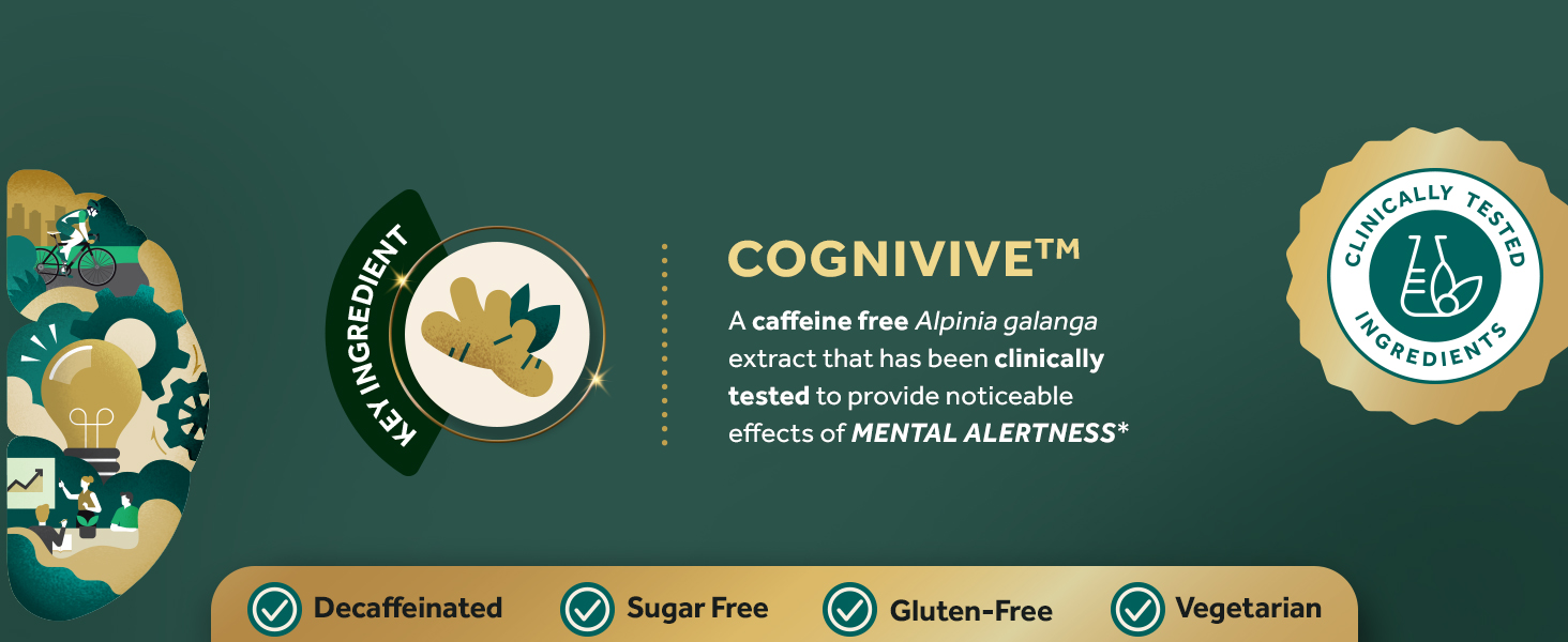 Neuriva Ultra Clinically Tested Cognivive ingredient