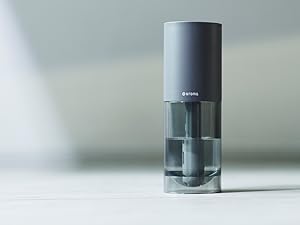 Amazon.co.jp: アットアロマ ディフューザー ソロ (グレー