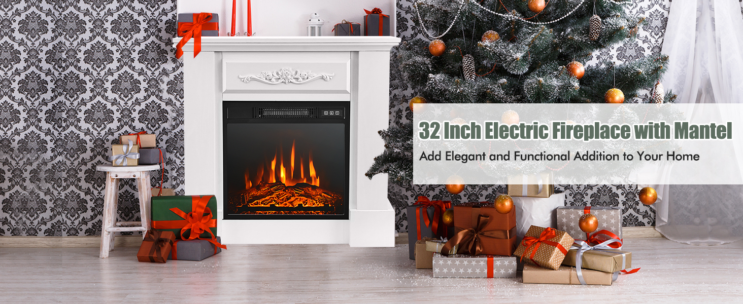 electric fireplace