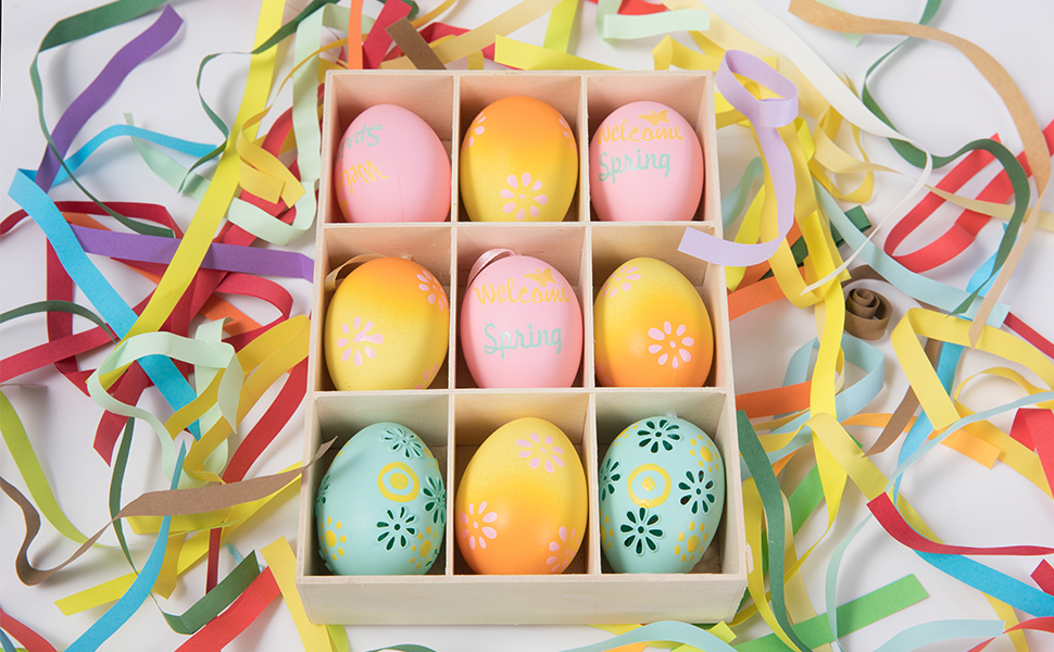 Jremreo 6 Colors 25oz (720g) Easter Grass Basket Filler