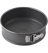 Wilton Platinum Premium Non-Stick Anti-Warp Bakeware, Made without PFAs, Springform Pan, 9 x 2.75...