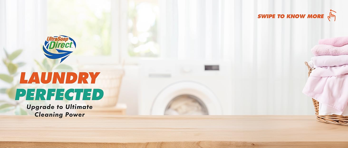 Ultra Fresh 6X Platinum 5 Gal Laundry Detergent