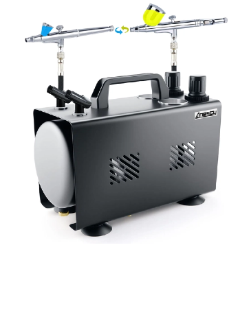 Amazon | Anesty Duo-Pro 塗装ブース 強力2基ファン スプレーブース