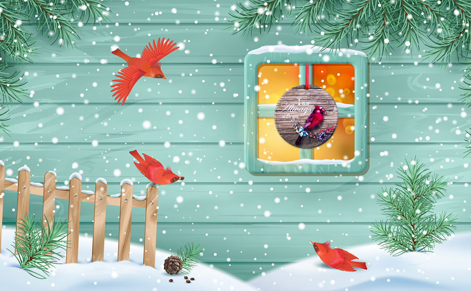  Christmas in Heaven Ornament