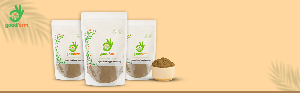 Black Pepper Powder 250g