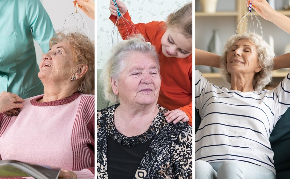 Scalp Massagers Head Scratcher
