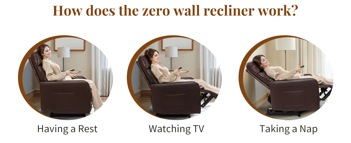 small recliner for small space