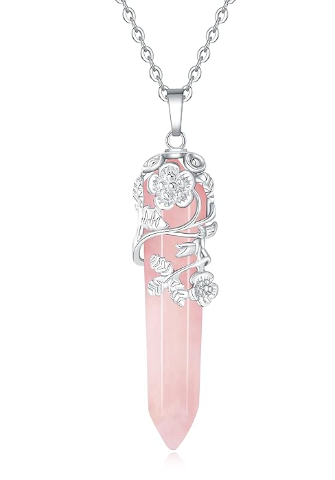 Healing Crystal Necklace