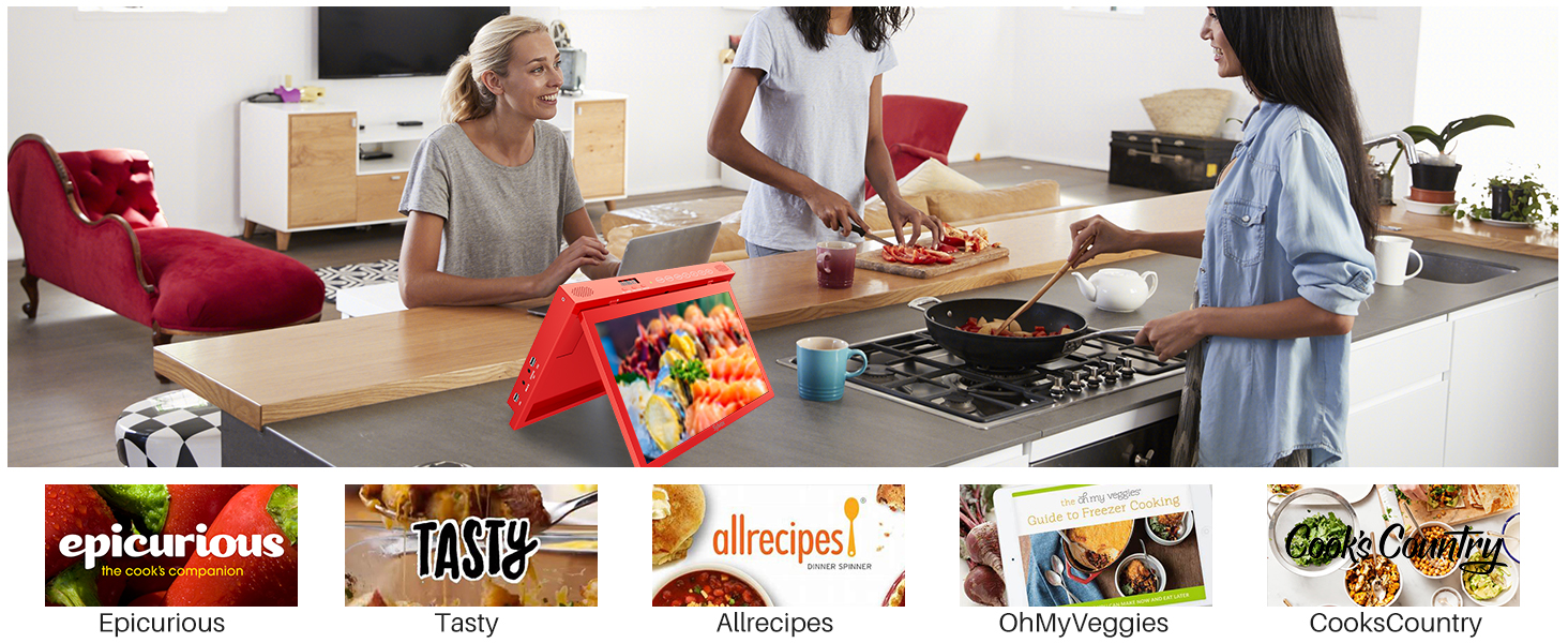 under cabinet tv for kitchen rv camper kids room flip down google play 