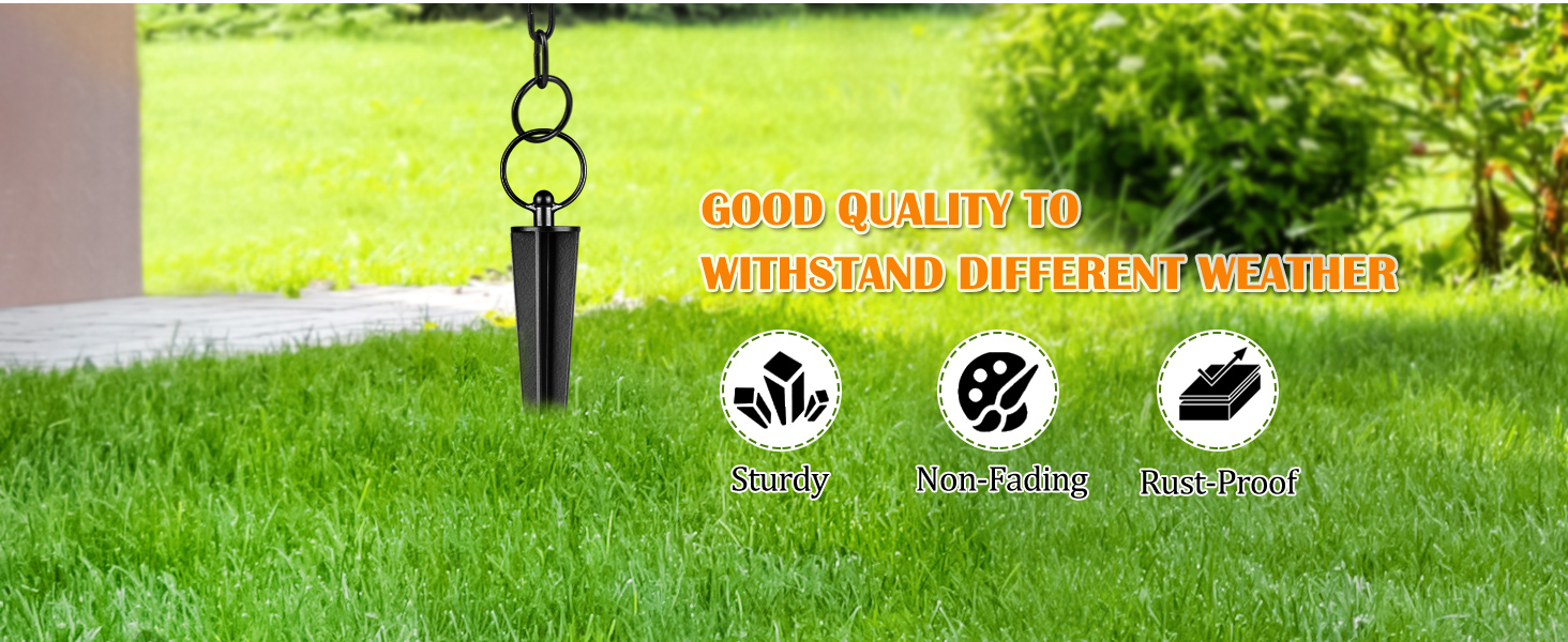 rain chain hook anchor