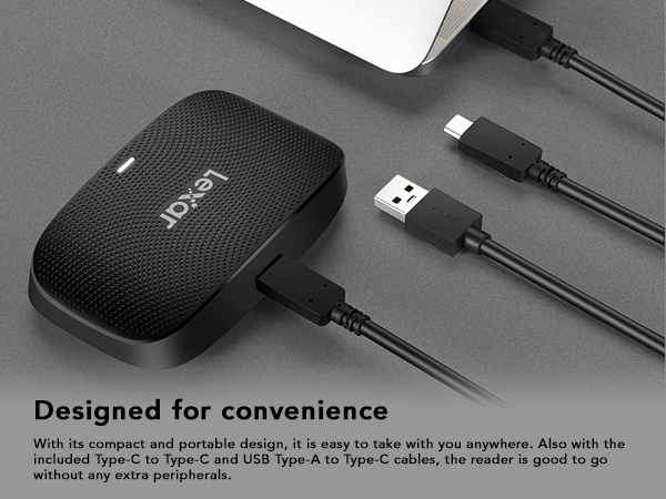 Designed for convenience