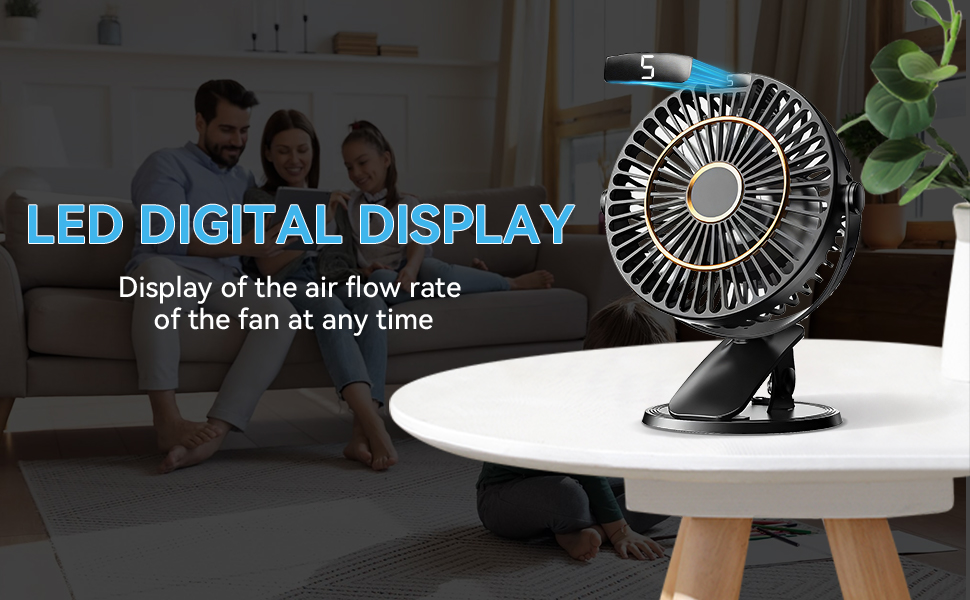 small bedsides fan