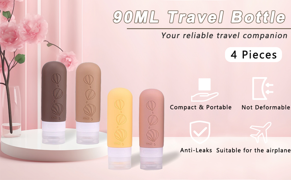 travel toiletries set