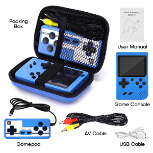 retro game console handheld