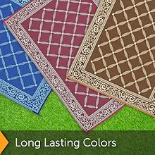 long lasting, colors, uv protection, reversible, mats, outdoor, mat,