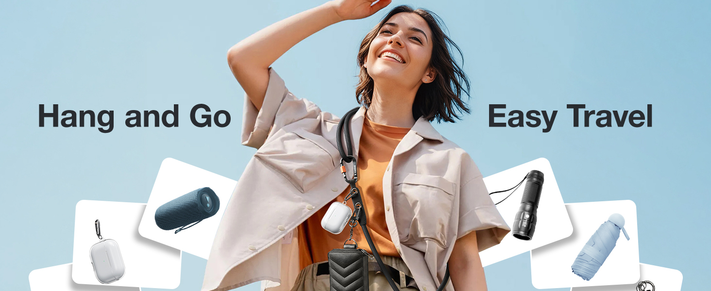 cellphone lanyard for travel