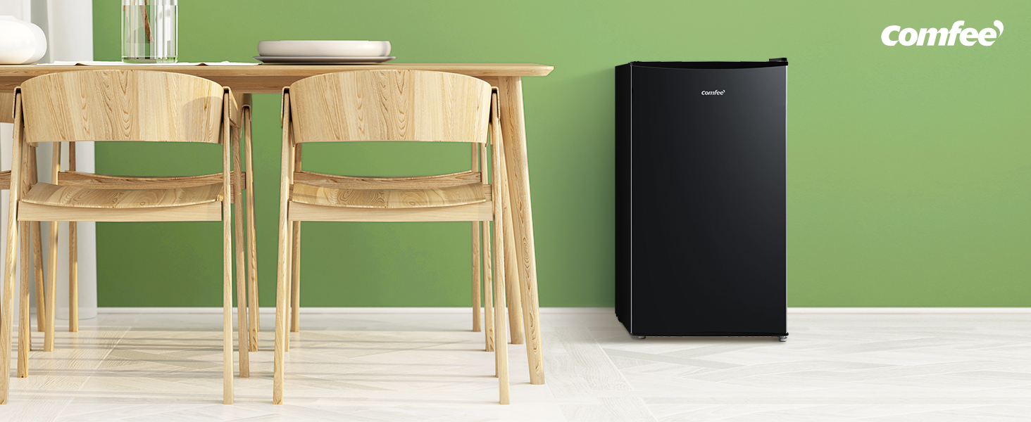 Frigider Comfee' RCD115DK2 cu compartiment congelator