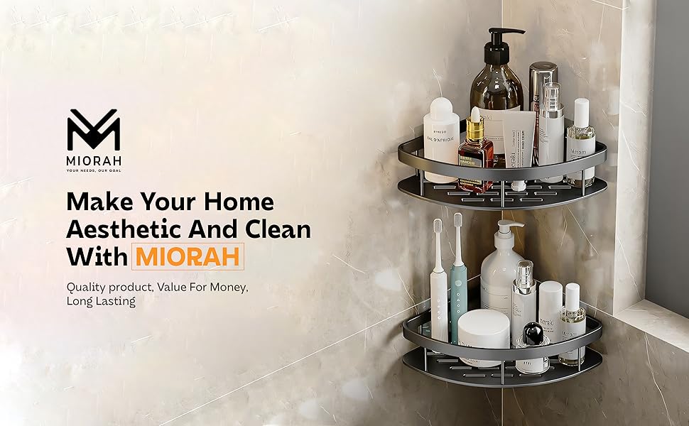 bathroom corner shelves