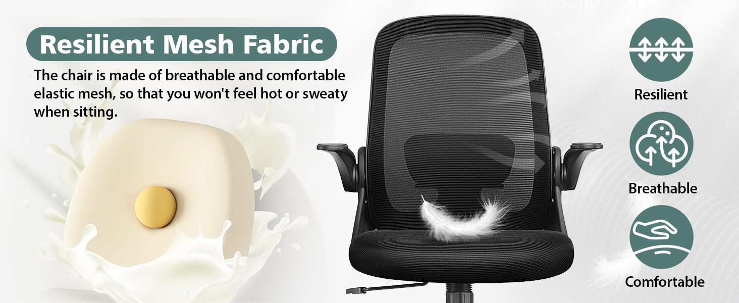 mesh executive office chair