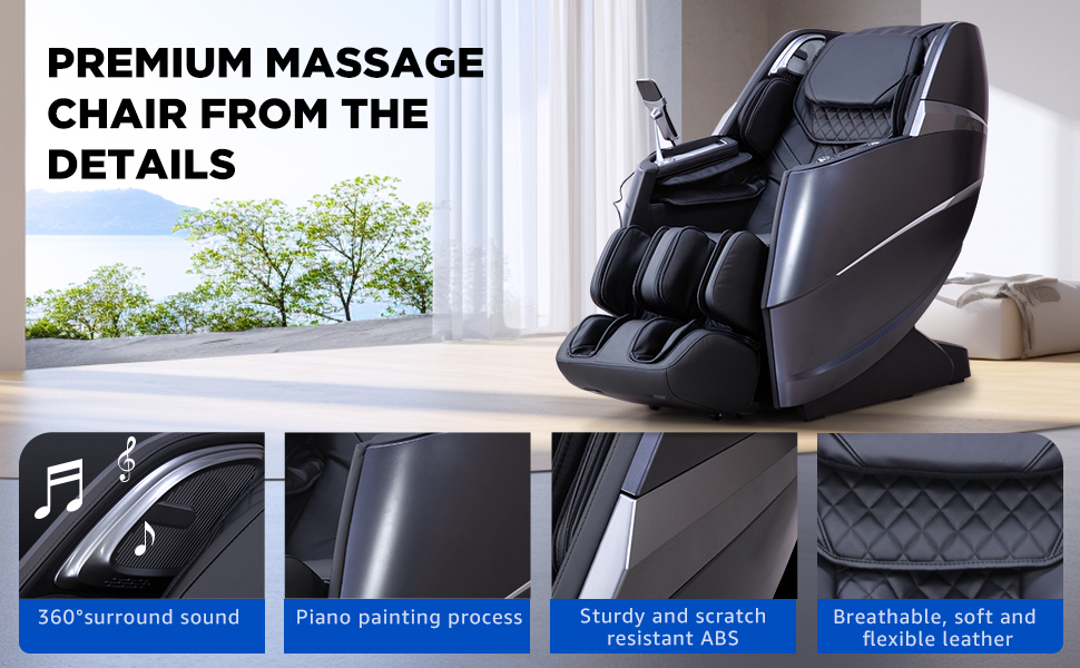 functional massage chair