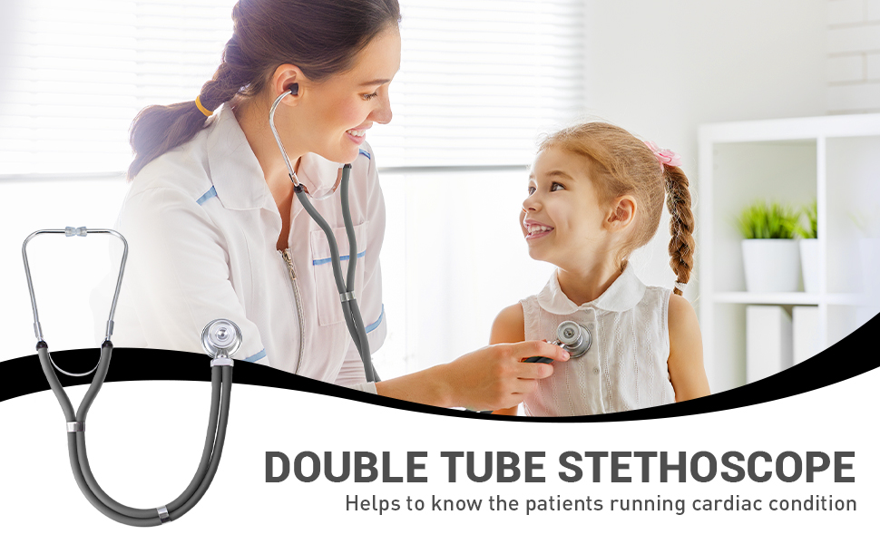 double tube stethoscope