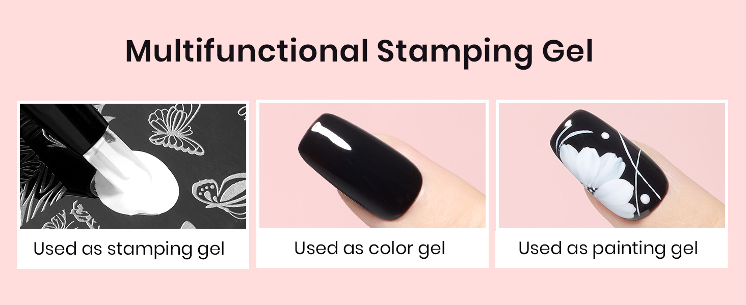 beetles stamp  gel