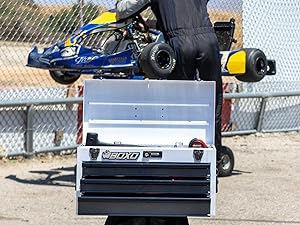 tool box go kart