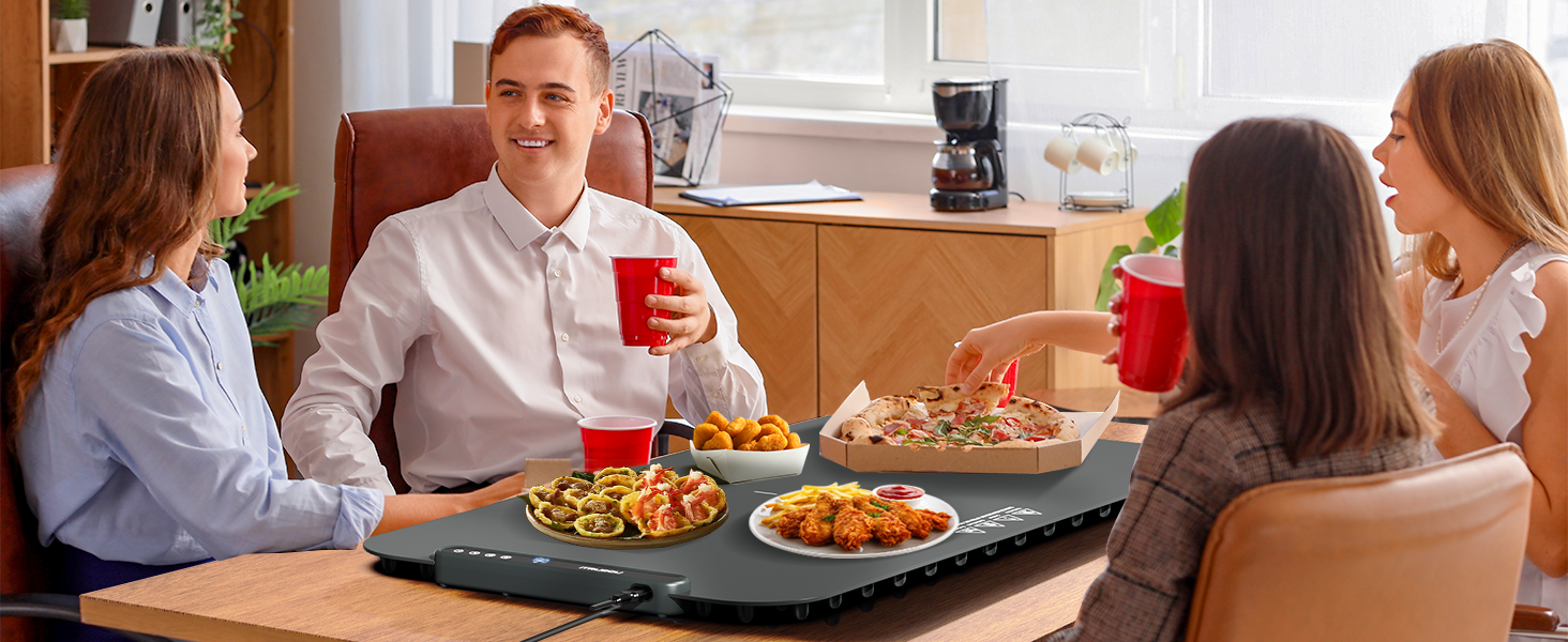 iTRUSOU Electric Warming Tray BW701 