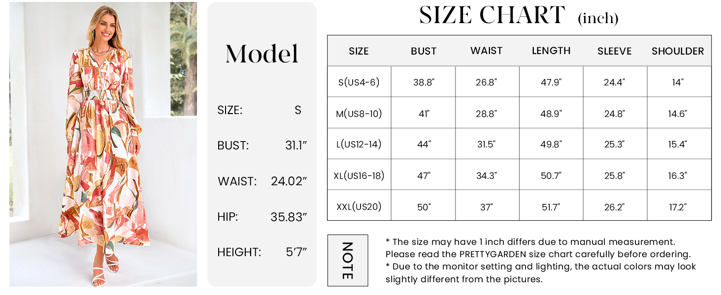 V Neck Boho Maxi Dresses