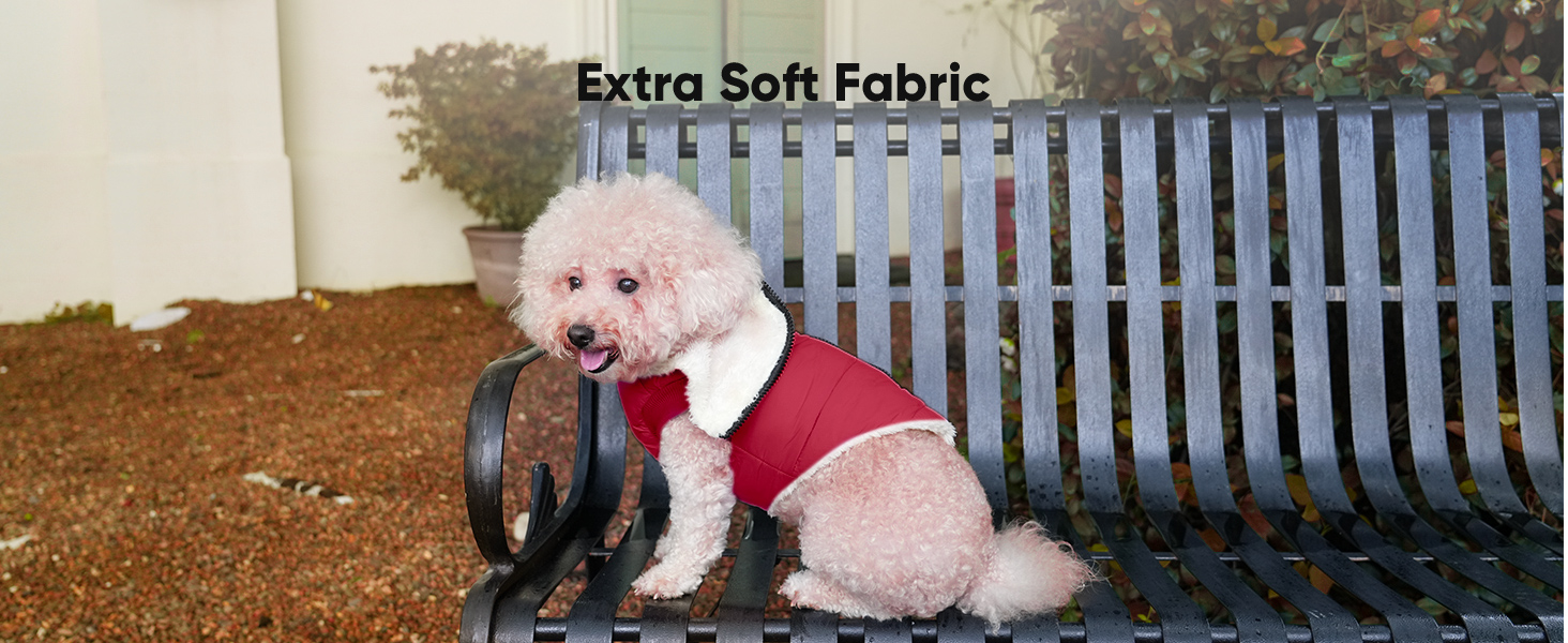 Extra Warm Medium Dog Jacket in Winter Doggie Coats with Hooded