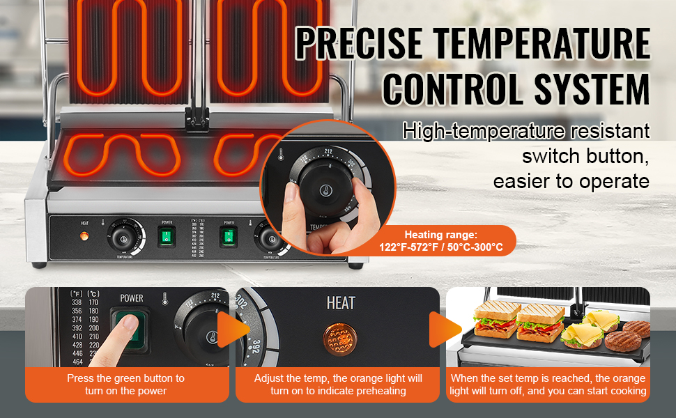 prensa para sándwiches