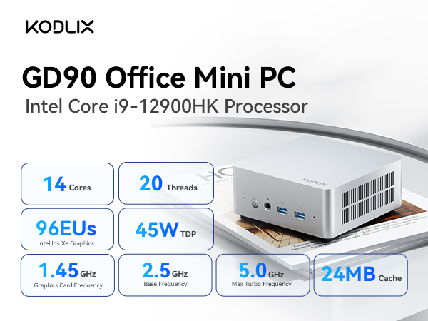 KODLIX GD90 ミニPC The Kodlix GD90 Mini PC Is GREAT For Retro Gaming & Beyond