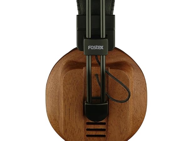FOSTEX T60RP 有線ヘッドホン 木製ハウジング ブラック/ブラウン T60RP 50TH ANNIVERSARY | Fostex(フォステクス)