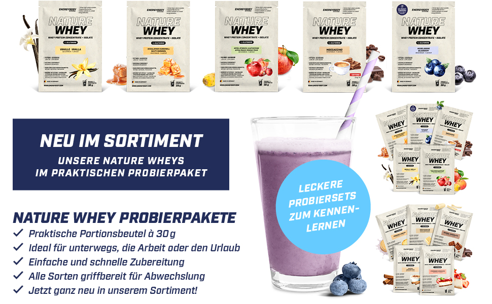 Energybody proteins fitness shake muscle building diet protein protein whey naturewhey sport