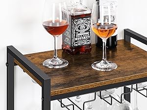 wood tabletop for strage