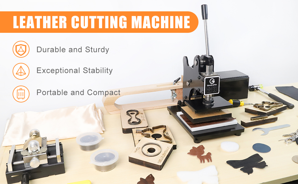 Leather Cutting Machine