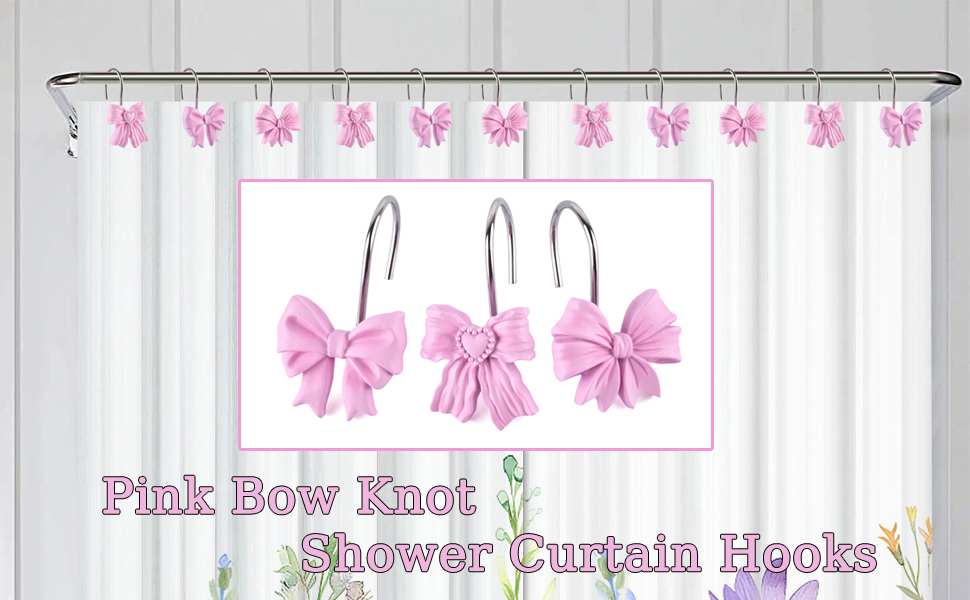 Shower Curtain Hooks