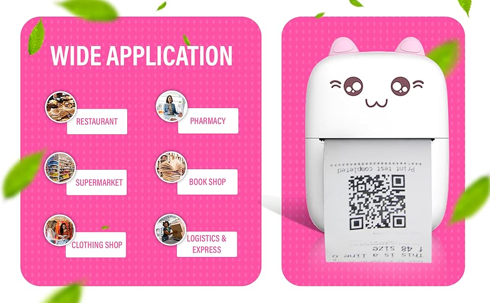 Kravit mini pocker printer