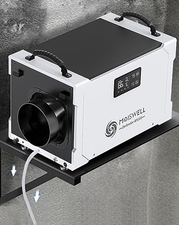 commercial dehumidifier with pump for crawl space
