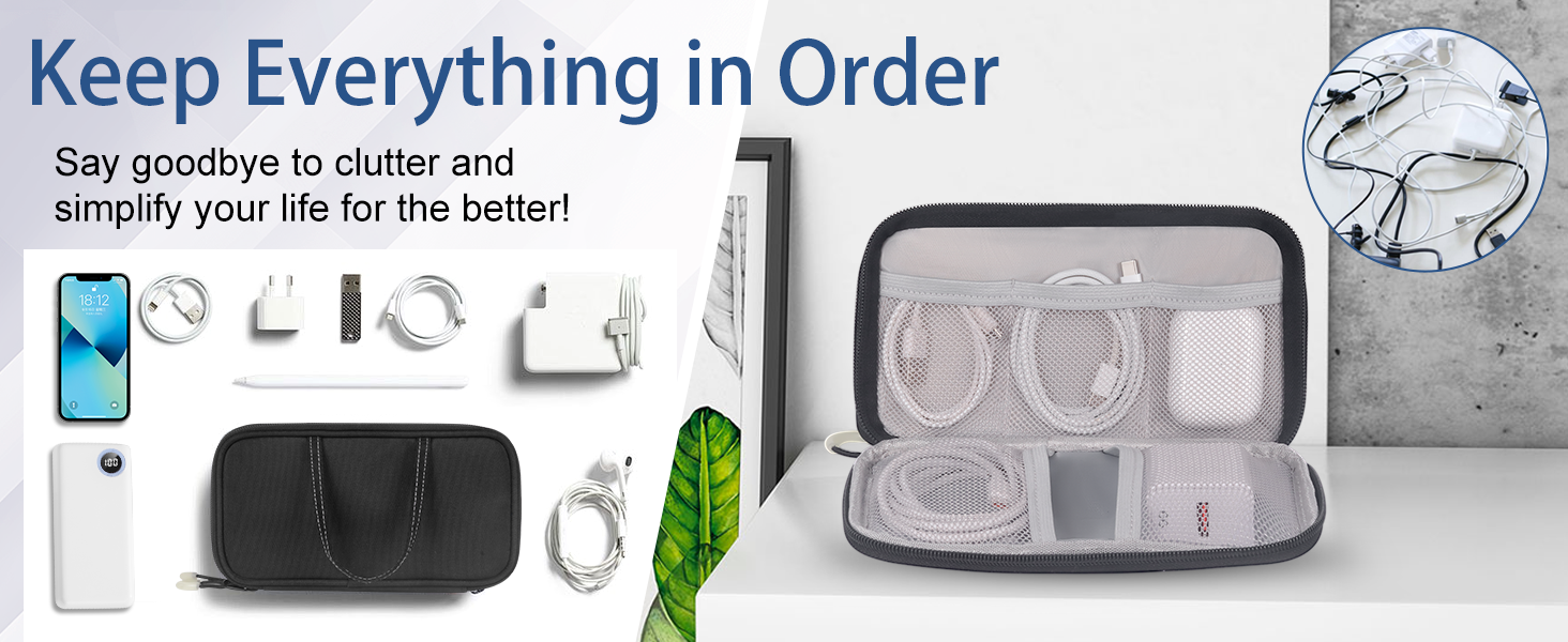 Electronics Organizer