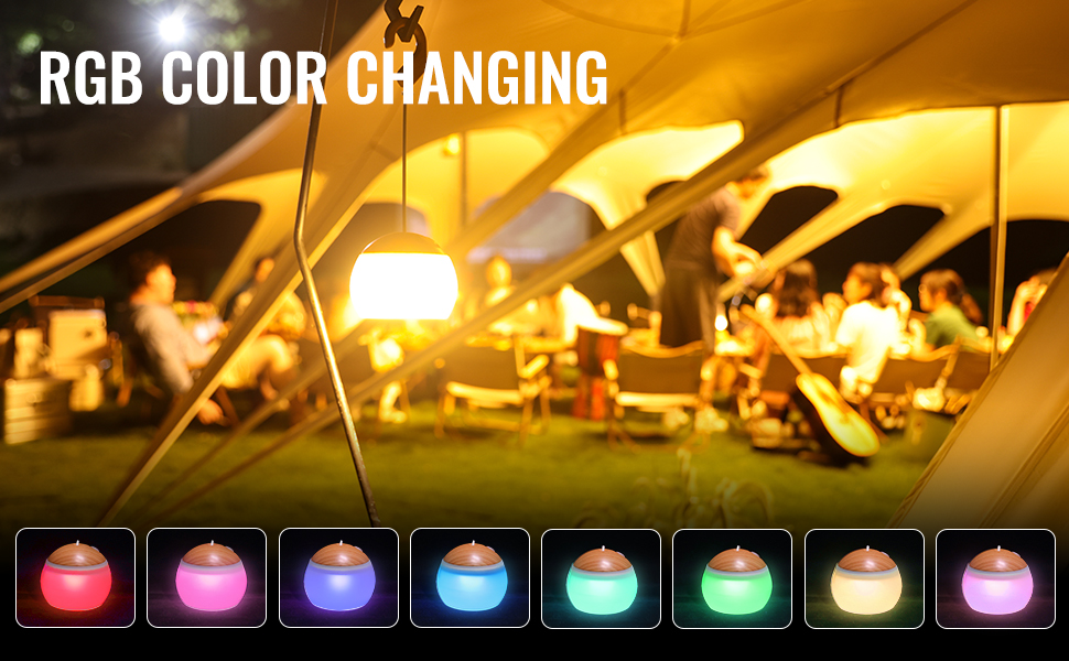 RGB Camping Lantern