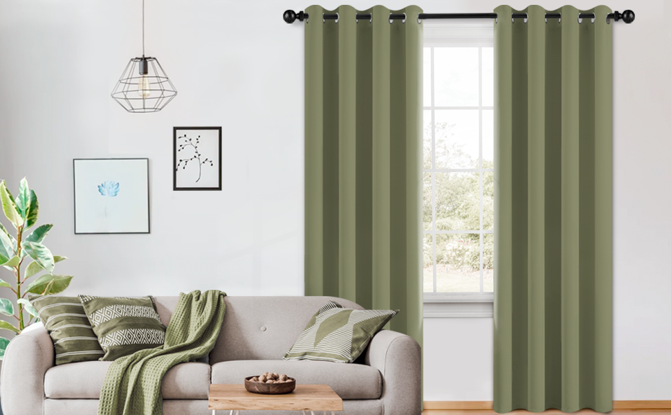 Yakamok Blackout Curtains For Bedroom Online Limited Product Insulated Thermal