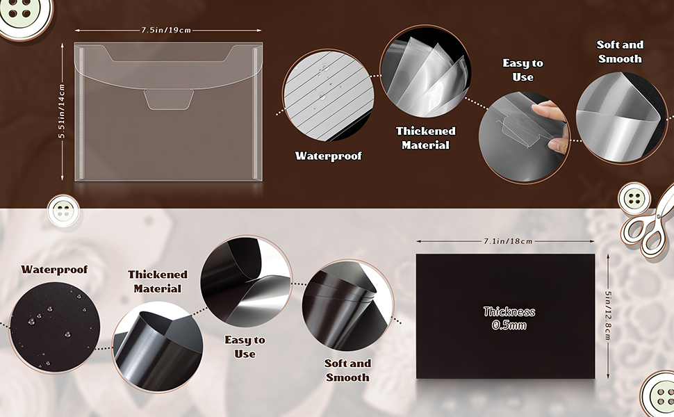 die cuts for card making plastic envelopes sticker organizer small plastic envelopes