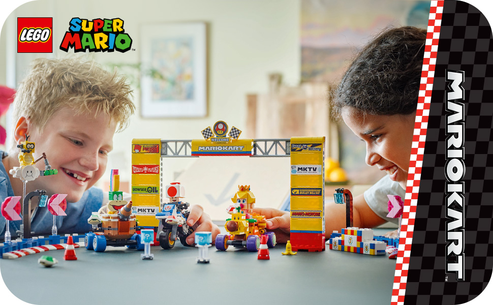 パム　0205 Mario Kart™ – Baby Peach & Grand Prix Set 72036 | LEGO
