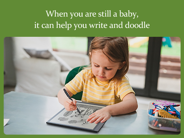 Notepad for Baby Write and Doodle
