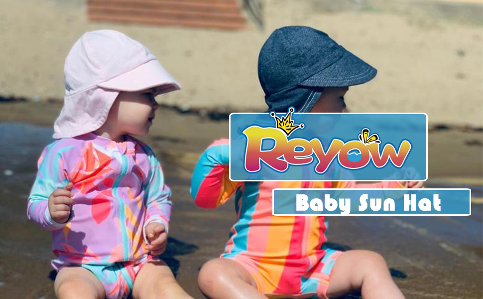 Baby sun hat
