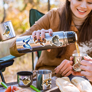 Animal Stickers for Water Bottle