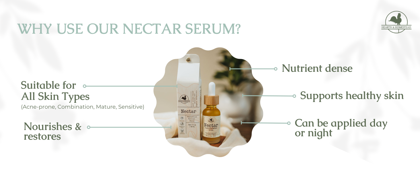 why use our nectar serum?